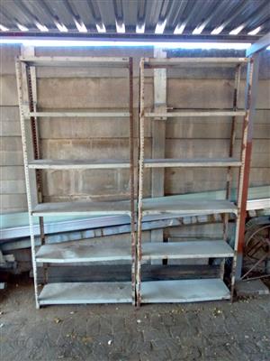 Aluminuim 5 rack shelving