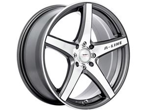 14″ A-Line Orio 4/100 & 4/108 GMMF Alloy Wheels