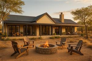 THE PERFECT HAVEN FOR A QUIET, EASY BUSHVELD LIFESTYLE