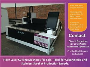 Fiber Laser Cutting Machine for Sale