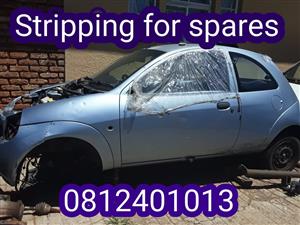 FORD KA 1.3 STRIPPING FOR SPARES