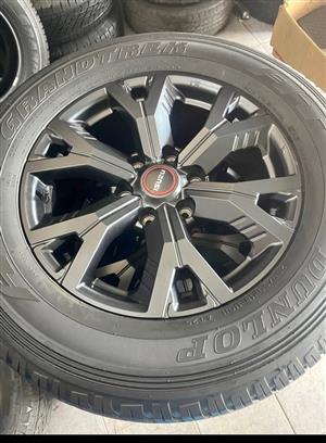 ISUZU DMX 18" Magwheel