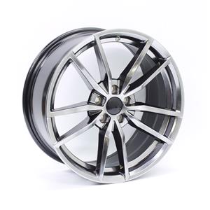 17″ QS PTA 5×100 Hyperblack Alloy Wheels