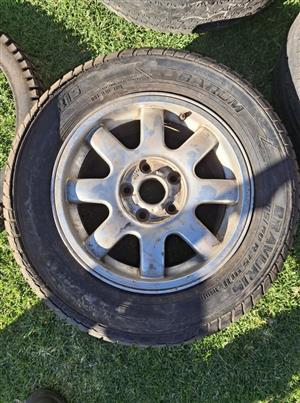 Audi 15 inch mag rim