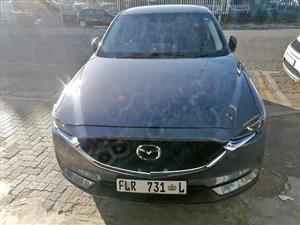 2020 Mazda CX - 5 2.0 SkyActive Technology SUV with a leather seat and Service book