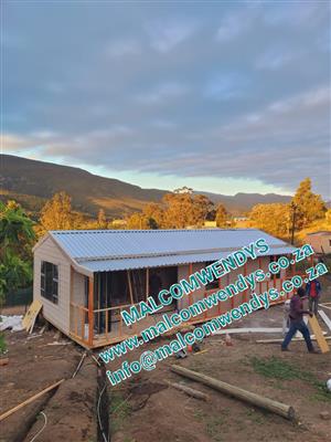 Wendy house and Nutect house