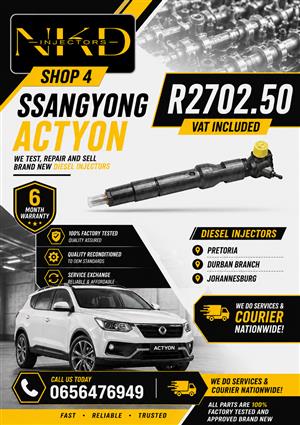 NKD_SERVICES_SSANGYONG_ACTYON_DIESEL_INJECTORS