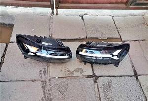 Renault Duster headlight 2025