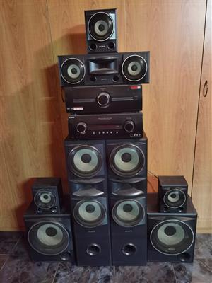 Sony Hifi System for sale. Good Condition. Collection only. Pretoria Moot area. 