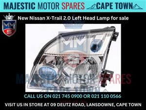 Nissan X-Trail 2.0 Left Head Lamp for sale