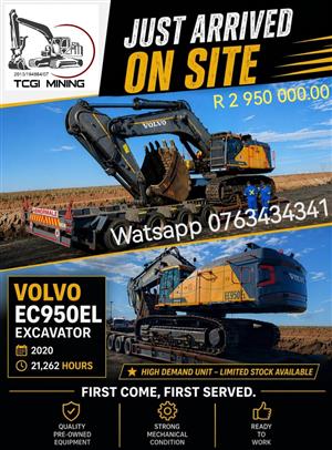 Excavator for Sale. Very good condition and ready to work. Available now!! 