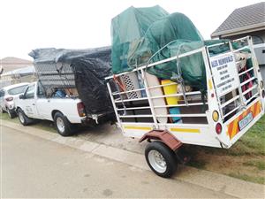 A Bakkie For Hire 