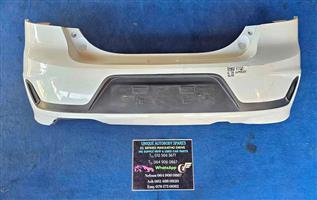 Ford Figo Rear Back Bumper 16 - 24