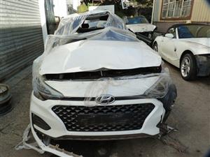 Hyundai i20 1.2 Manual G4LA White - 2019 SPARESBOYZ STRIPPING FOR SPARES