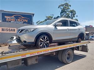 Nissan Qashqai Stripping for Spares