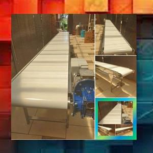 Stainless steel food grade conveyors  Please call/WhatsApp 