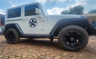 Jeep Wrangler Jk 3.8 2010 Stripping for Spares