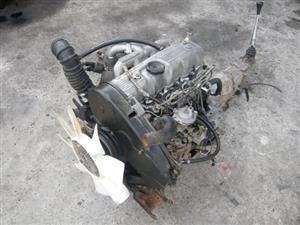 Mitsubishi 4D55 Diesel Engine – 2.3L Turbo/NA Power