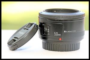 YongNuo YN50mm f/1.8 for Canon