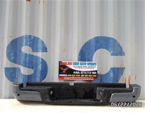 Nissan Navara rear/back bumper with pdc holes (2021-2023)