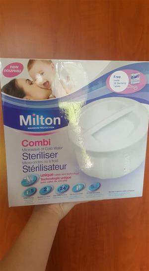 Milton Combi steriliser for sale
