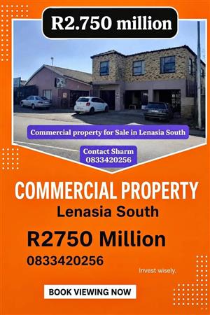 Commercial property for sale in Lenasia South