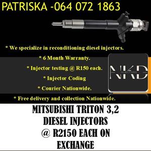 TRITON 3,2 DIESEL INJECTORS FOR SALE