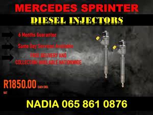 MERCEDES SPRINTER RECON DIESEL INJECTORS