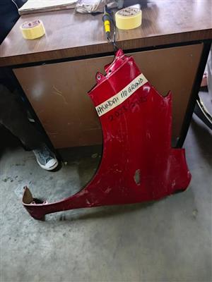 Hyundai i10 Grand 2023/25 fender