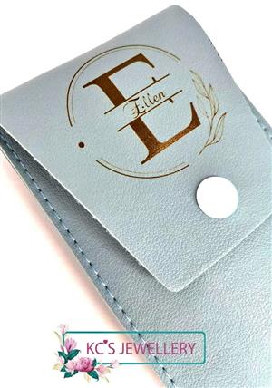 Personalised Makeup Brush Bag