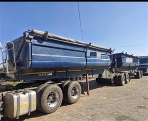  2013 TOP TRAILER - 40 CUBEside tipper