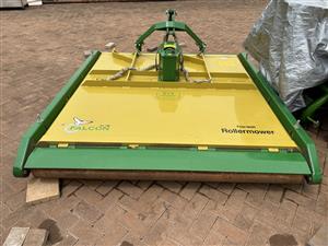 Used Falcon F50 180R roller mower loan mower. 