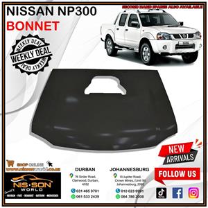NISSAN NP300 BONNET
