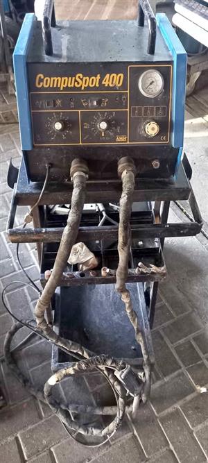 Compu spot 400 spotwelding machine panelbeating puller