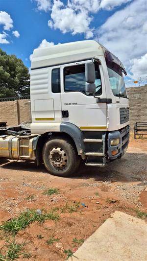 Truck MAN TGA 440 2008 Stripping or sold as non runner