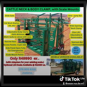 Cattle Neck Clamp 