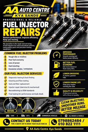 Fuel Injector Repairs