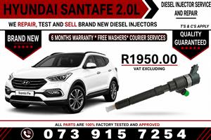 _Hyundai_Santafe_2.0L_Diesel_Fuel_Injectors 