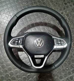AMAROK NEW SHAPE STEERING AIRBAG WITH STEERING WHEEL 