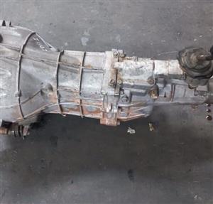 Isuzu Kb250 4Ja1 Small Gearbox 5 Speed Rear G-Lever