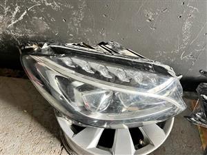 Mercedes Benz W205 headlight single xenon