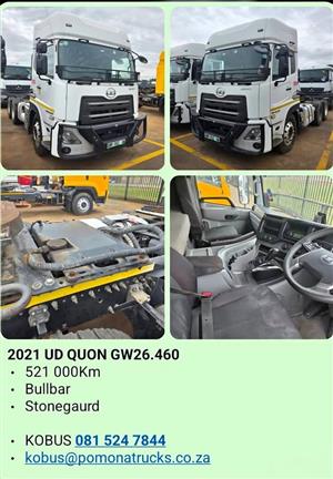 2021 UD QUON GW26.460