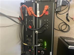 Pylontech batteries 