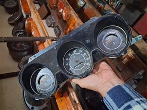 Cortina, speedo cluster