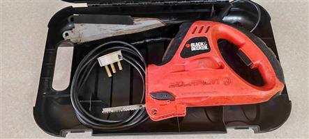 Black & Decker sabre saw