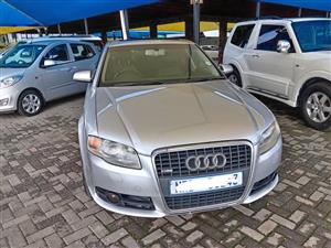 2005  Audi A4 T8 FSi