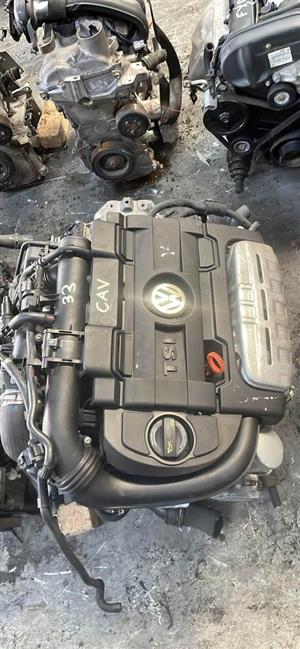 VW CAV POLO 6 ENGINE 