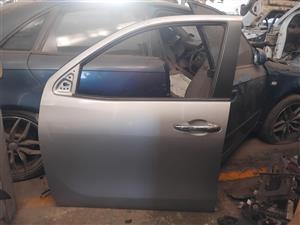 Toyota Fortuner GD6 left front door with glass, lock and window mechanism 