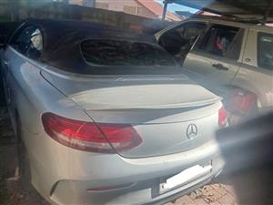2017 Mercedes C43 Cabriolet 2017 twin turbo f