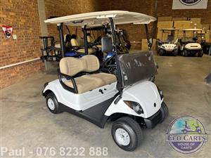 YAMAHA PETROL GOLF CART FOR SALE - MINT CONDITION